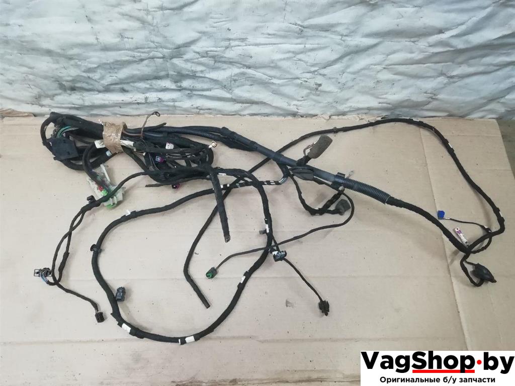 Проводка крышки багажника Audi Q7 4L 2006, 3.0 л., TDi, BUG, дизель, АКПП, серебро, внедорожник 5 дв., полный привод - фото №1