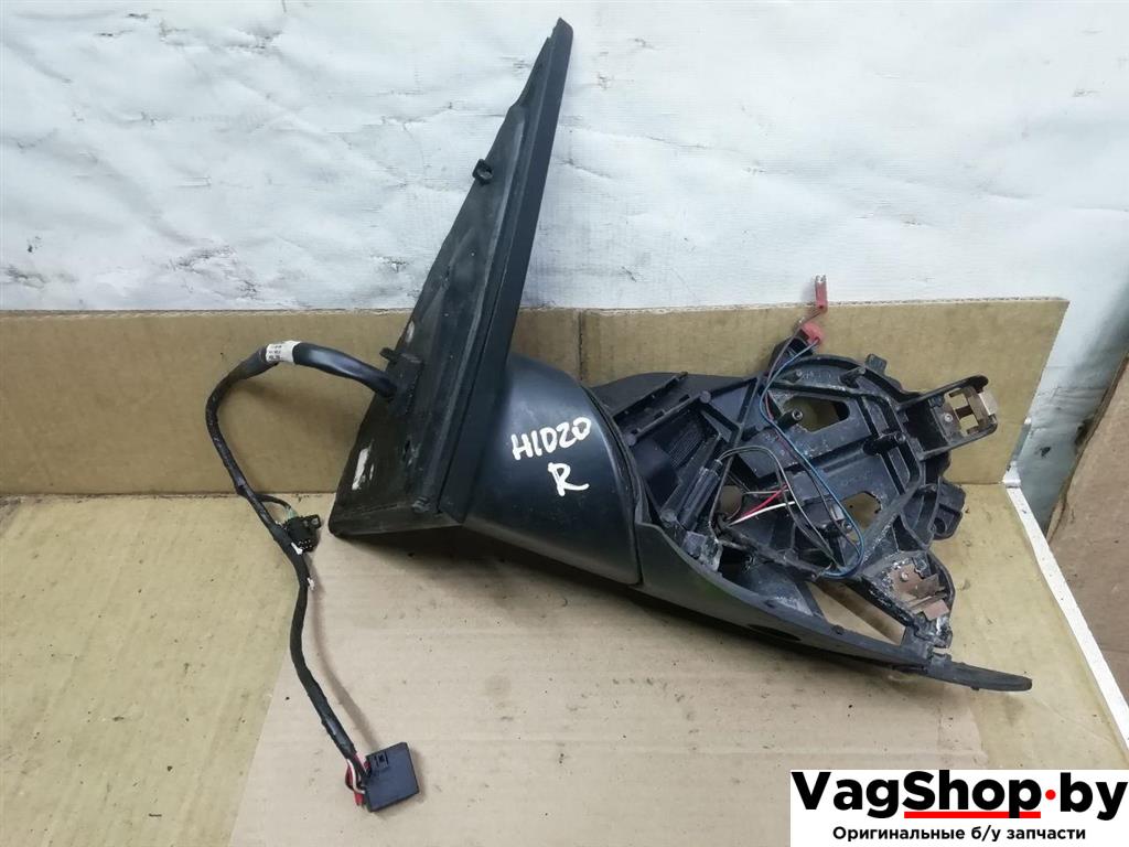 Крепление зеркала наружного правого Audi Q7 4L 2006, 3.0 л., TDi, BUG, дизель, АКПП, серебро, внедорожник 5 дв., полный привод - фото №1