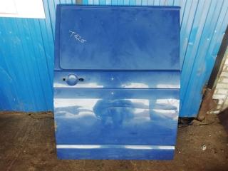 дверь сдвижная Volkswagen Transporter T5 2005, 2.5 л., TDi, AXD, дизель, МКПП, синий, фургон, передний привод