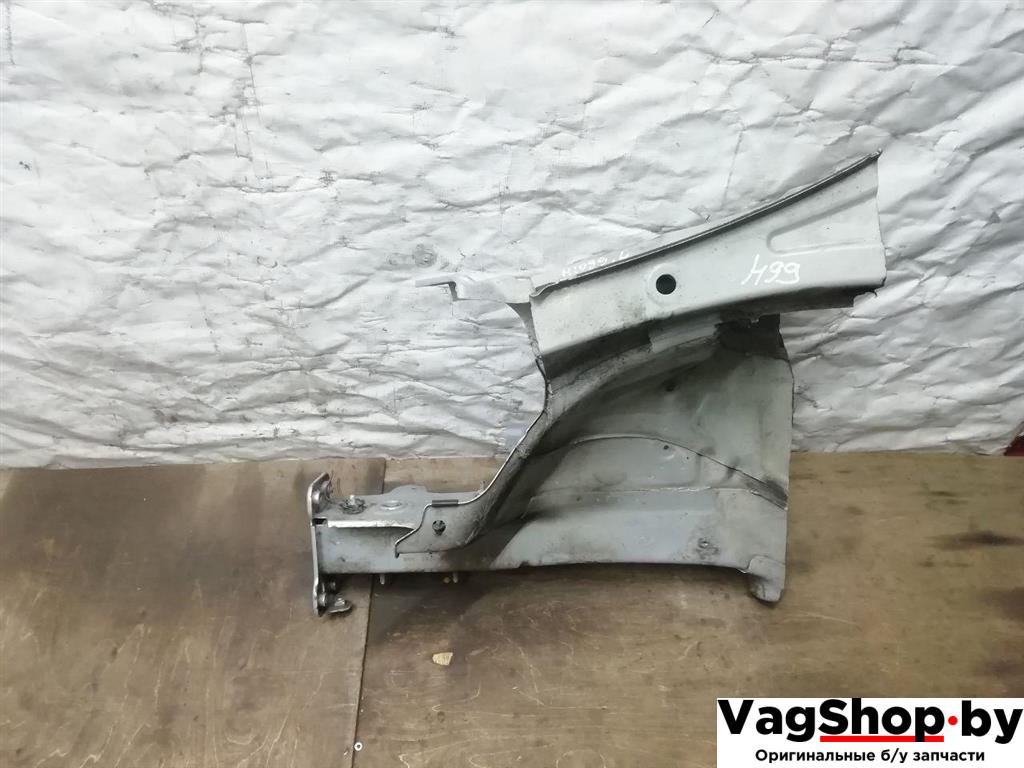 лонжерон левый Volkswagen Golf Plus 2 поколение 2010, 1.6 л., TDi, CAY, дизель, МКПП, серебро, хетчбэк 5 дв., передний привод - фото №1