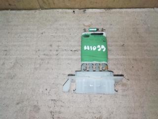 сопротивление печки Volkswagen Golf Plus 2 поколение 2010, 1.6 л., TDi, CAY, дизель, МКПП, серебро, хетчбэк 5 дв., передний привод