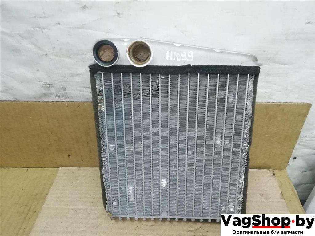 радиатор отопителя (печки) Volkswagen Golf Plus 2 поколение 2010, 1.6 л., TDi, CAY, дизель, МКПП, серебро, хетчбэк 5 дв., передний привод, 1K0819033 - фото №1