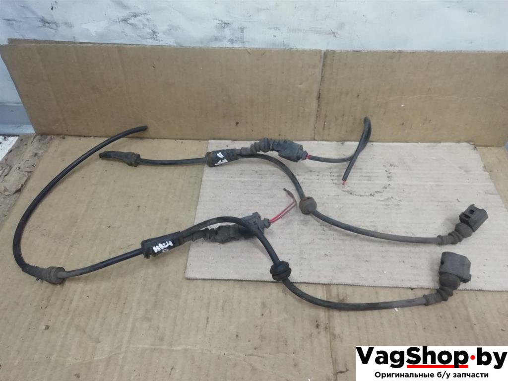 провод датчика ABS Audi Q7 4L 2006, 3.0 л., TDi, BUG, дизель, АКПП, синий, внедорожник 5 дв., полный привод - фото №1