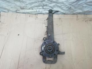 кулак поворотный левый Audi Q7 4L 2006, 3.0 л., TDi, BUG, дизель, АКПП, синий, внедорожник 5 дв., полный привод, 7L0407257A