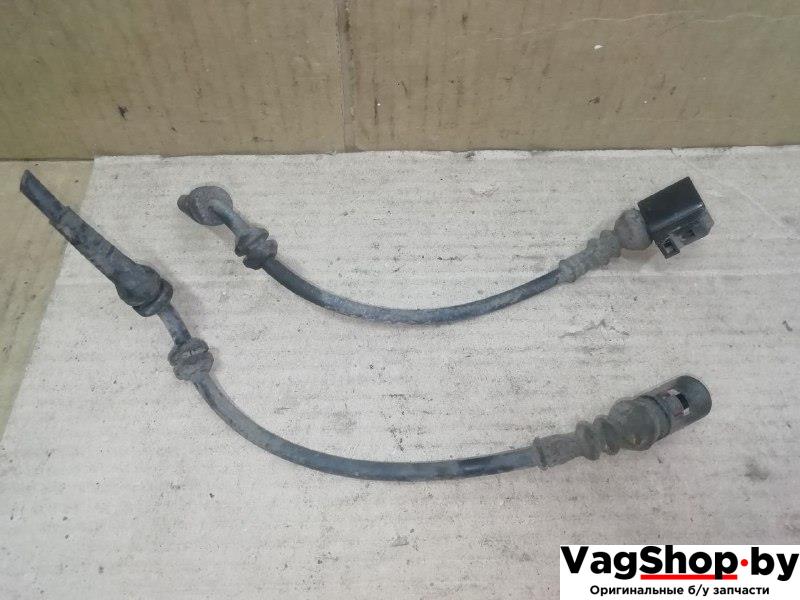 провод датчика ABS Volkswagen Golf Plus 2 поколение 2010, 1.6 л., TDi, CAY, дизель, МКПП, серебро, хетчбэк 5 дв., передний привод, 6E0973702 - фото №1