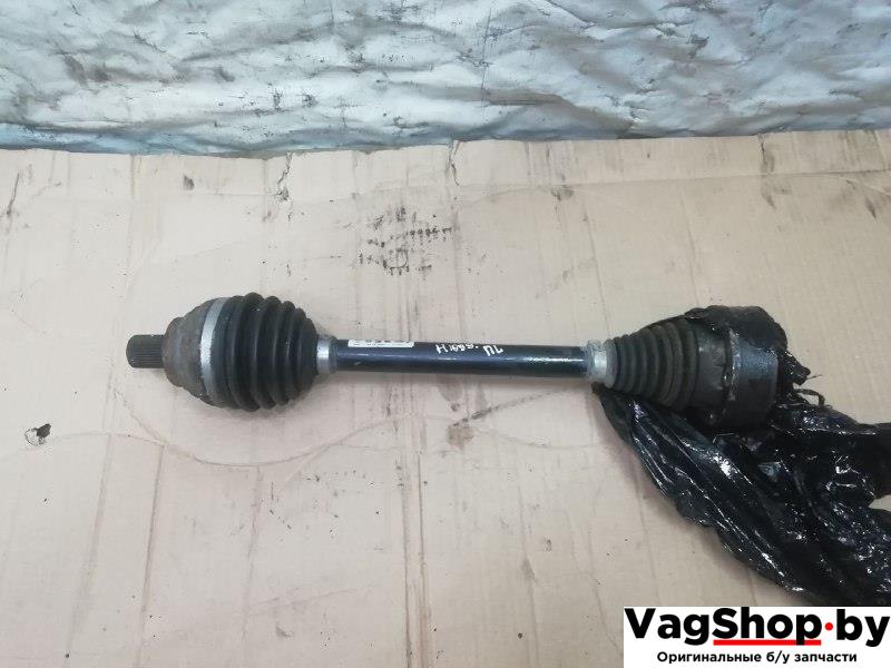 полуось передняя левая (приводной вал, ШРУС) Volkswagen Golf Plus 2 поколение 2010, 1.6 л., TDi, CAY, дизель, МКПП, серебро, хетчбэк 5 дв., передний привод, 1K0407271CP - фото №1
