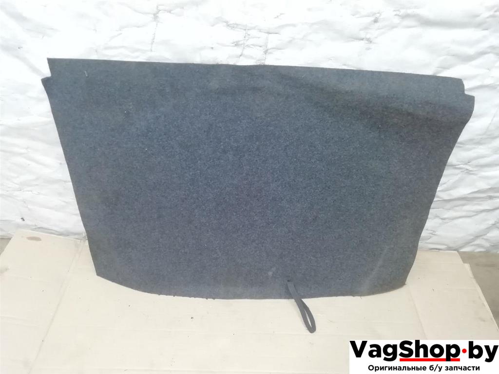 пол багажника Volkswagen Golf Plus 2 поколение 2010, 1.6 л., TDi, CAY, дизель, МКПП, серебро, хетчбэк 5 дв., передний привод, 5M0863463A - фото №1