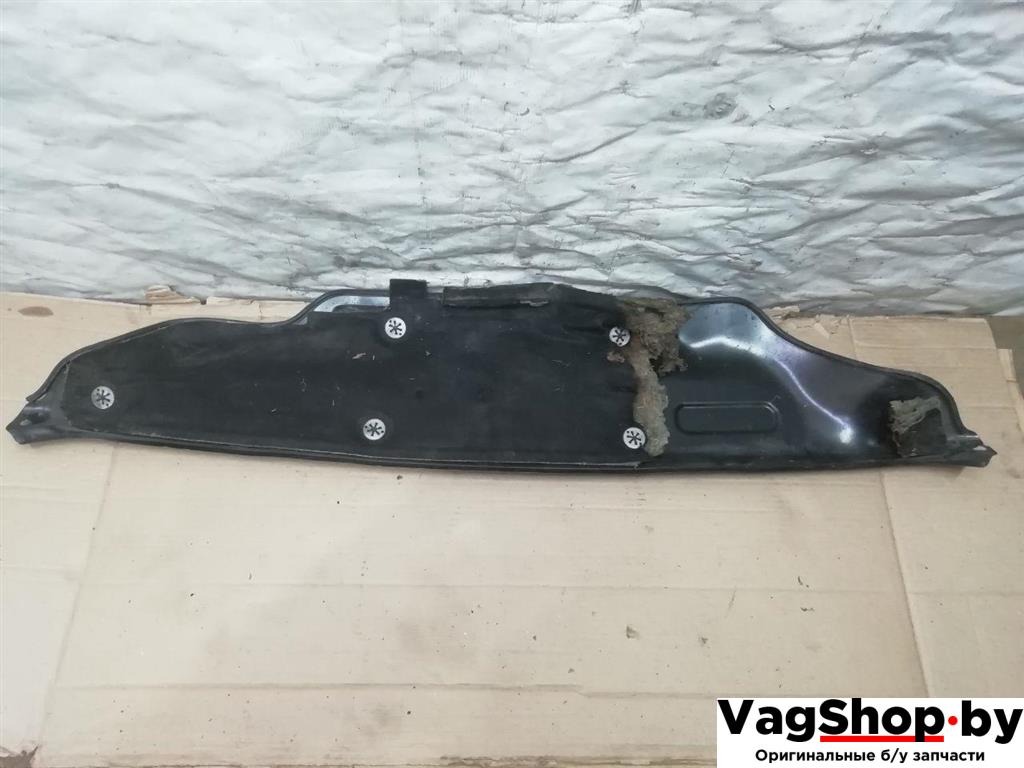 перегородка Volkswagen Golf Plus 2 поколение 2010, 1.6 л., TDi, CAY, дизель, МКПП, серебро, хетчбэк 5 дв., передний привод, 5M0805277A - фото №1