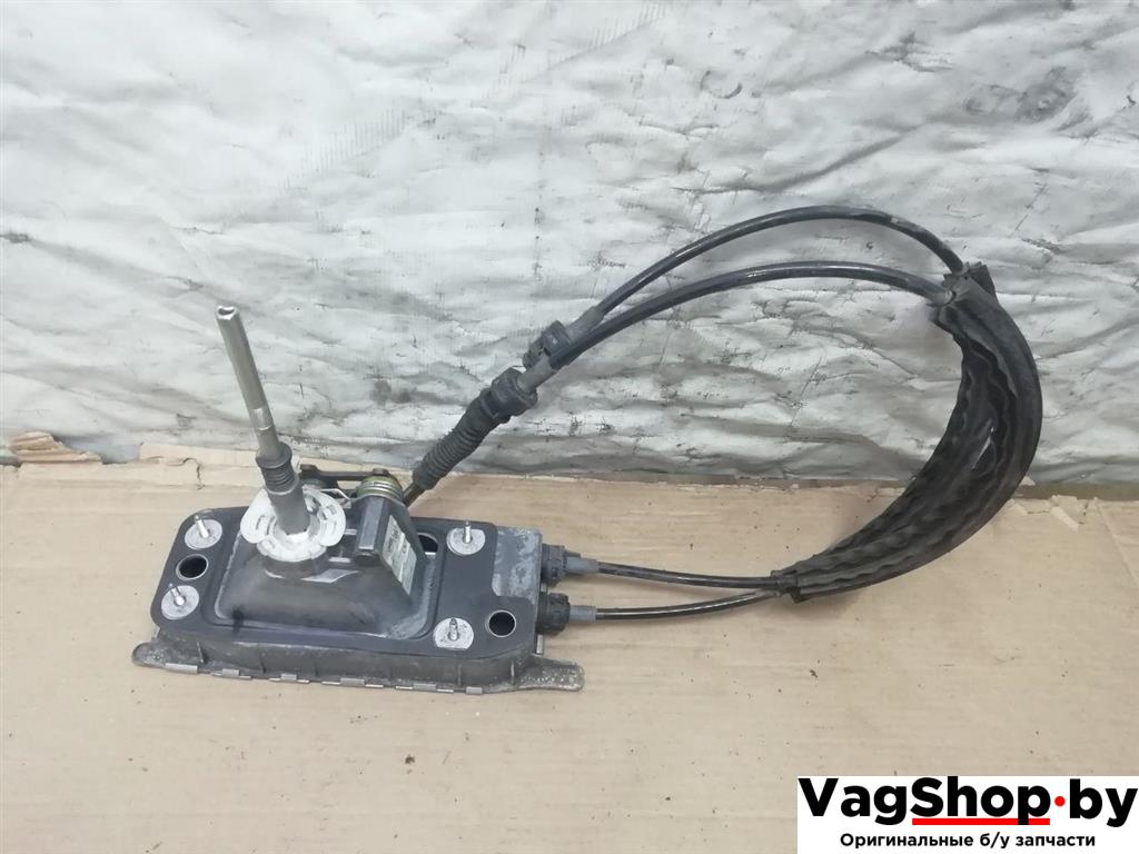 кулиса Volkswagen Golf Plus 2 поколение 2010, 1.6 л., TDi, CAY, дизель, МКПП, серебро, хетчбэк 5 дв., передний привод, 1K0711049CH, 1K0711265AR, 1K0711266AC - фото №1