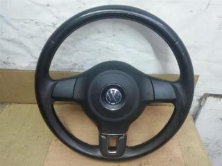 руль Volkswagen Golf Plus 2 поколение 2010, 1.6 л., TDi, CAY, дизель, МКПП, серебро, хетчбэк 5 дв., передний привод, 5K0419091J, 5K0880201D
