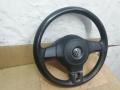 руль Volkswagen Golf Plus 2 поколение 2010, 1.6 л., TDi, CAY, дизель, МКПП, серебро, хетчбэк 5 дв., передний привод, 5K0419091J, 5K0880201D - фото №2