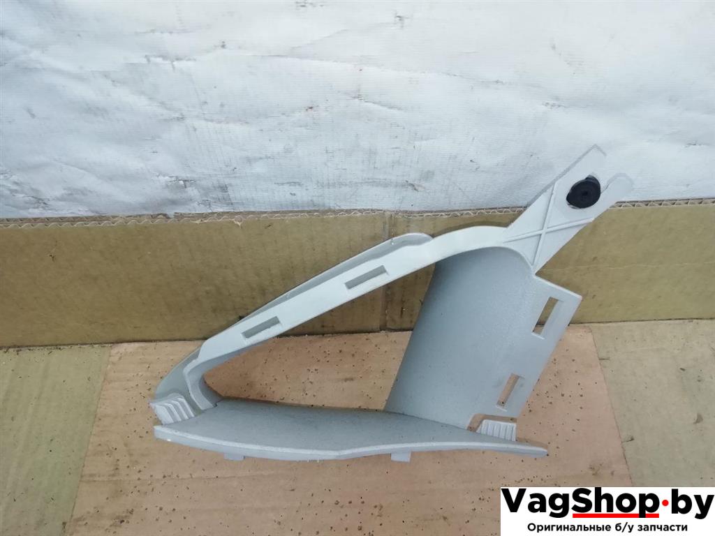 обшивка стойки передней правой Volkswagen Golf Plus 2 поколение 2010, 1.6 л., TDi, CAY, дизель, МКПП, серебро, хетчбэк 5 дв., передний привод, 5M0858336B, 5M0858968B - фото №1