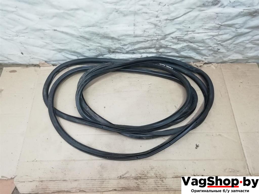 уплотнитель Volkswagen Golf Plus 2 поколение 2010, 1.6 л., TDi, CAY, дизель, МКПП, серебро, хетчбэк 5 дв., передний привод, 5M0867911D - фото №1