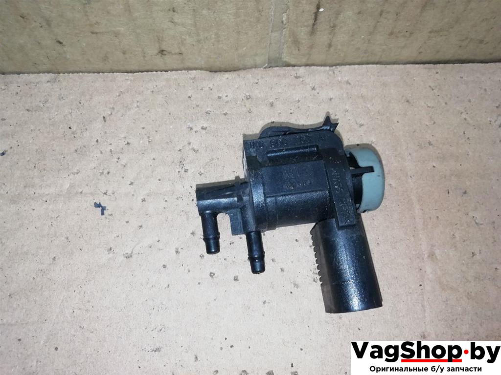 электромагнитный клапан Volkswagen Golf Plus 2 поколение 2010, 1.6 л., TDi, CAY, дизель, МКПП, серебро, хетчбэк 5 дв., передний привод, 1K0906283A - фото №1
