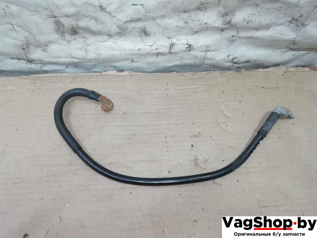 минусовой провод аккумулятора Volkswagen Golf Plus 2 поколение 2010, 1.6 л., TDi, CAY, дизель, МКПП, серебро, хетчбэк 5 дв., передний привод, 1K0971250 - фото №1