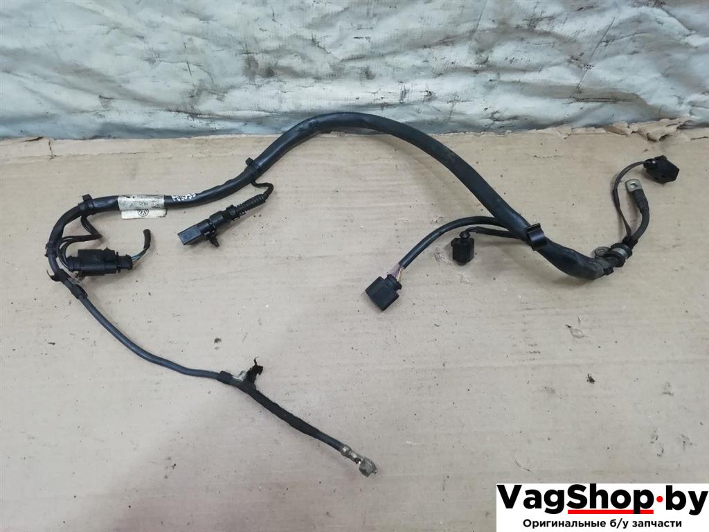 проводка Volkswagen Golf Plus 2 поколение 2010, 1.6 л., TDi, CAY, дизель, МКПП, серебро, хетчбэк 5 дв., передний привод, 1K0971349DH - фото №1