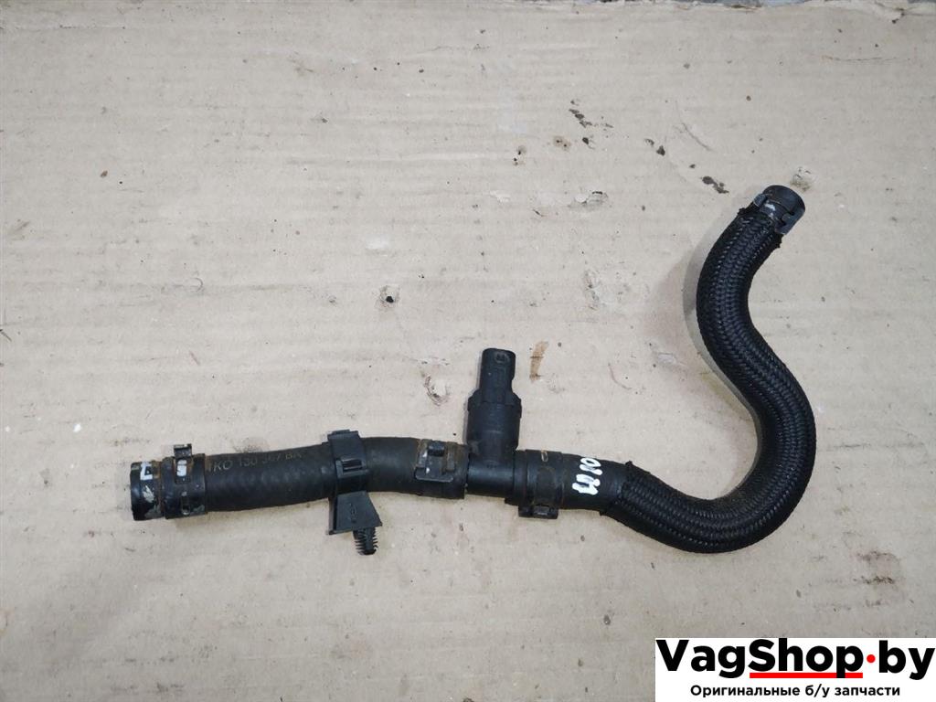 Датчик температуры топлива Volkswagen Golf Plus 2 поколение 2010, 1.6 л., TDi, CAY, дизель, МКПП, серебро, хетчбэк 5 дв., передний привод, 059919523A, 03L919824D - фото №1