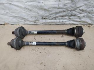 полуось задняя (приводной вал, ШРУС) Audi A6 Allroad Quattro C6 [рестайлинг] 2010, 3.0 л., TDi, CDY, дизель, АКПП, серебро, универсал, полный привод, 4F0501203