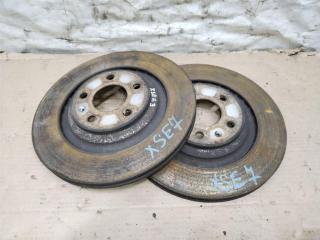 диск тормозной задний Audi A6 Allroad Quattro C6 [рестайлинг] 2010, 3.0 л., TDi, CDY, дизель, АКПП, серебро, универсал, полный привод