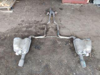 глушитель Audi A6 Allroad Quattro C6 [рестайлинг] 2010, 3.0 л., TDi, CDY, дизель, АКПП, серебро, универсал, полный привод