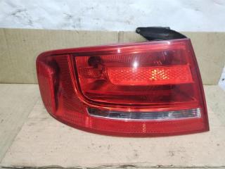 фонарь задний левый Audi A4 B8/8K 2011, 2.7 л., TDi, CGK, дизель, МКПП, белый, седан, передний привод, 8K5945095D