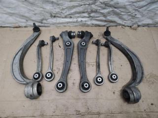 рычаг передний Audi A4 B8/8K 2011, 2.7 л., TDi, CGK, дизель, МКПП, белый, седан, передний привод