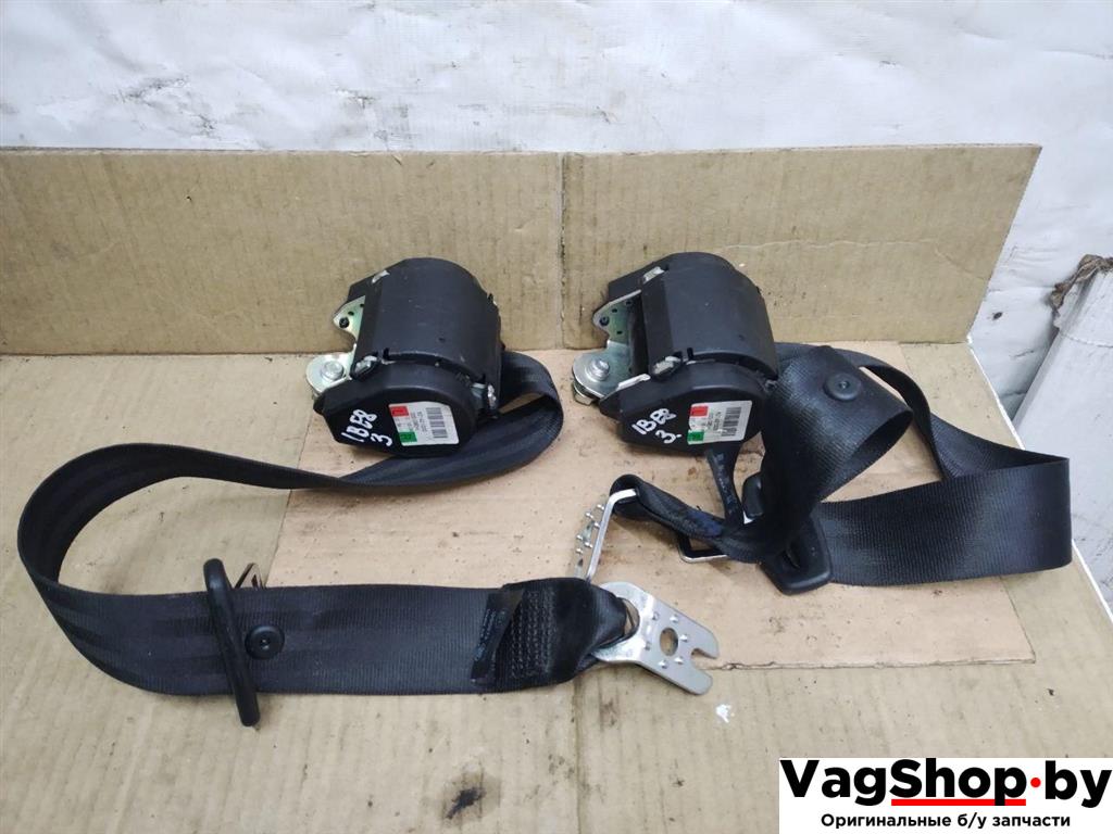 ремень безопасности Audi A4 B8/8K 2011, 2.7 л., TDi, CGK, дизель, МКПП, белый, седан, передний привод, 8K0857805Q - фото №1