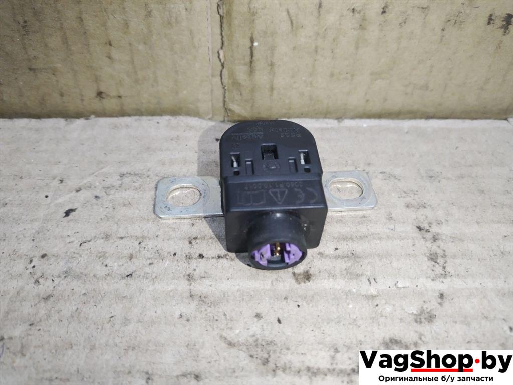 пиропатрон Volkswagen Touareg 2 поколение 2013, 3.6 л., FSI, CGR, бензин, АКПП, серый, внедорожник 5 дв., полный привод, 4G0915519 - фото №1