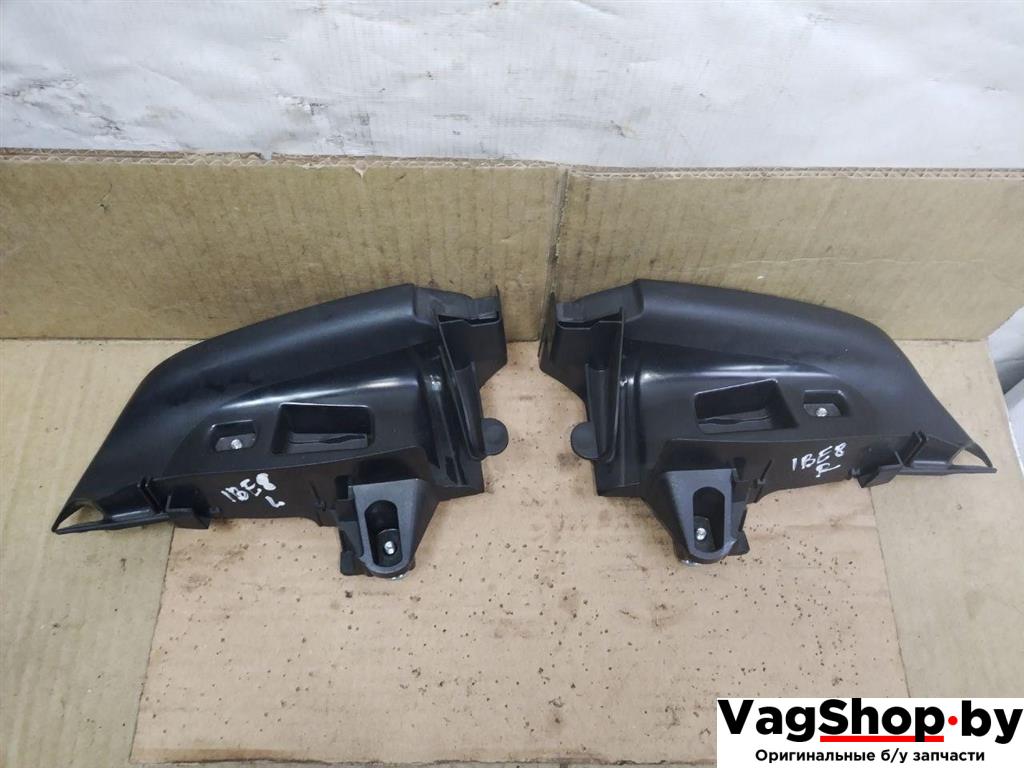 накладка декоративная Audi A4 B8/8K 2011, 2.7 л., TDi, CGK, дизель, МКПП, белый, седан, передний привод, 8K0857791A, 8K0857792A - фото №1