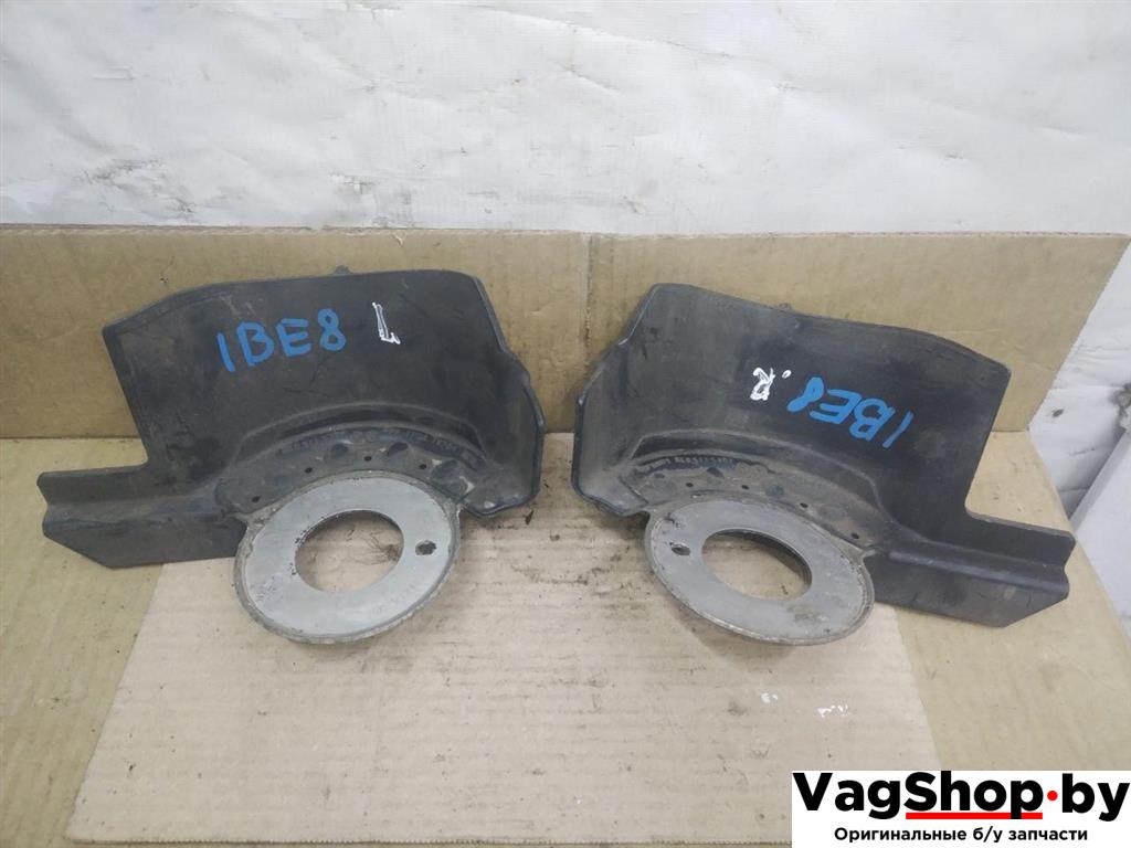 пыльник Audi A4 B8/8K 2011, 2.7 л., TDi, CGK, дизель, МКПП, белый, седан, передний привод, 8K0511539E, 8K0511540E - фото №1