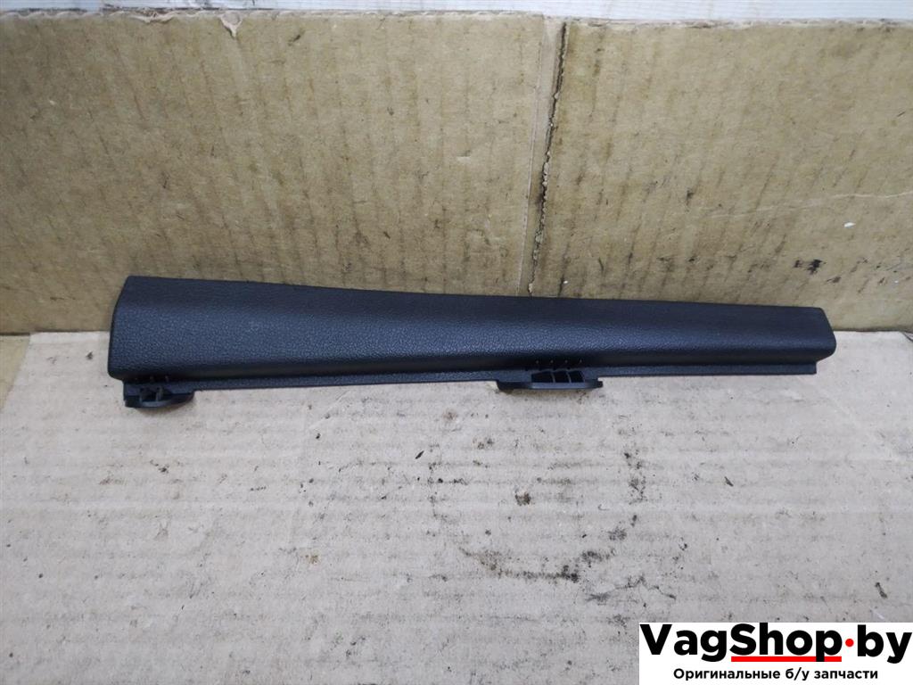 обшивка стойки передней левой Audi A4 B8/8K 2011, 2.7 л., TDi, CGK, дизель, МКПП, белый, седан, передний привод, 8K0868203A - фото №1