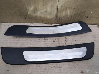 накладка на порог Audi A4 B8/8K 2011, 2.7 л., TDi, CGK, дизель, МКПП, белый, седан, передний привод, 8K0853375, 8K0853376