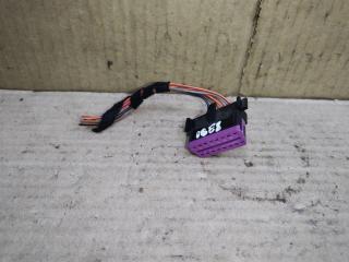 Разъем (фишка) проводки Audi A4 B8/8K 2011, 2.7 л., TDi, CGK, дизель, МКПП, белый, седан, передний привод, 3A0972695A