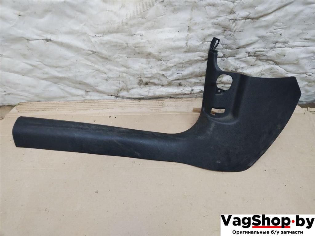 накладка на порог Audi A4 B8/8K 2011, 2.7 л., TDi, CGK, дизель, МКПП, белый, седан, передний привод, 8K1867271C - фото №1