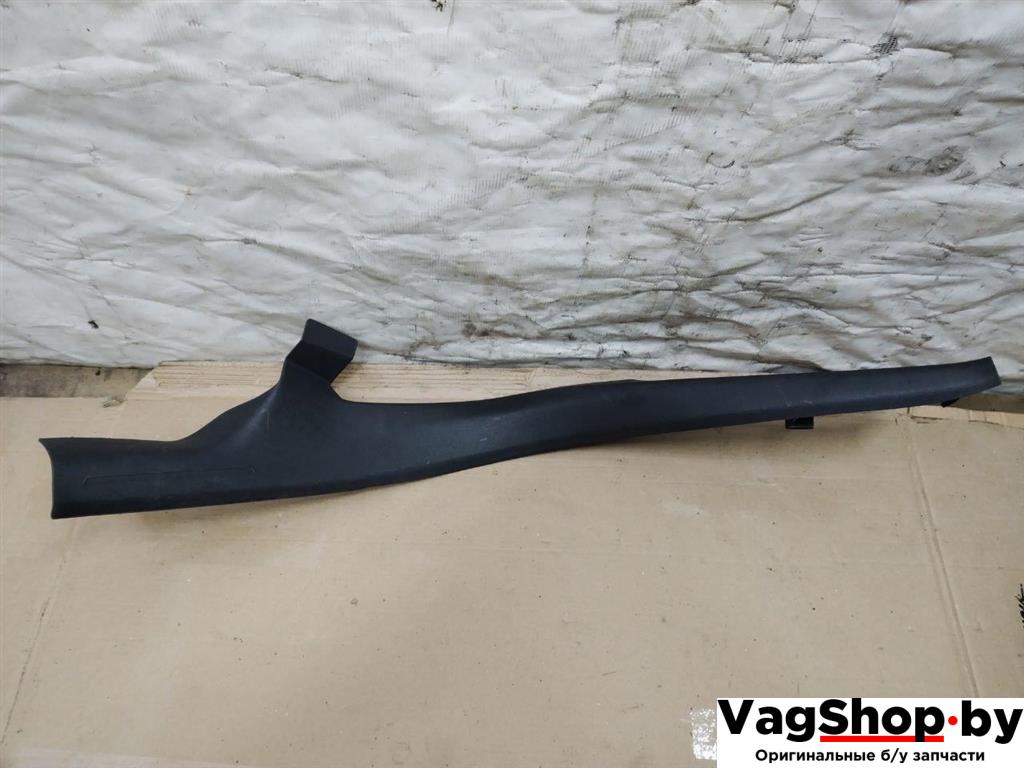 накладка на порог Audi A4 B8/8K 2011, 2.7 л., TDi, CGK, дизель, МКПП, белый, седан, передний привод, 8K0867767B - фото №1