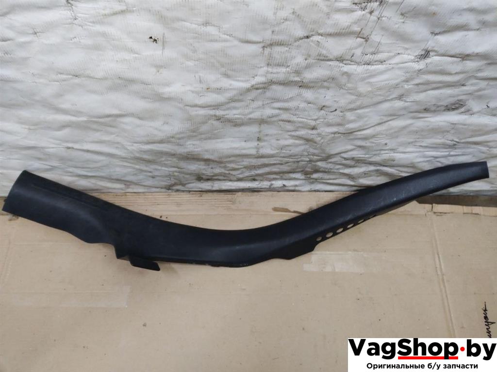 накладка на порог Audi A4 B8/8K 2011, 2.7 л., TDi, CGK, дизель, МКПП, белый, седан, передний привод, 8K0867768B - фото №1