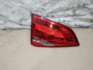 фонарь крышки багажника левый Audi A4 B8/8K 2011, 2.7 л., TDi, CGK, дизель, МКПП, белый, седан, передний привод, 8K5945093D