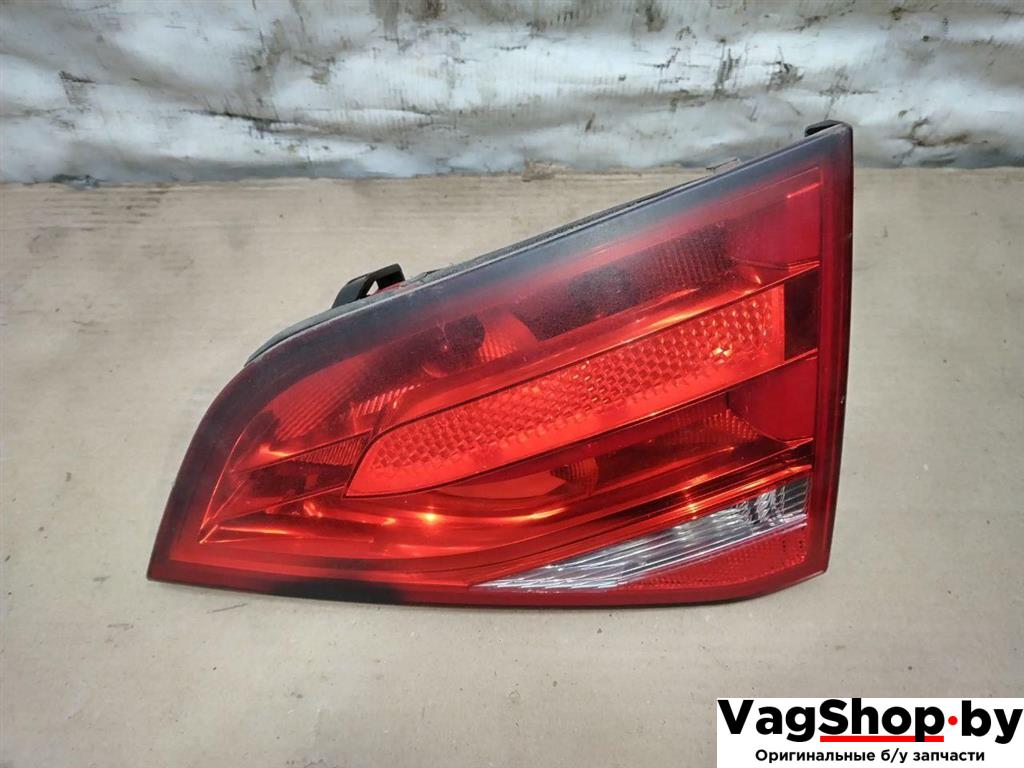 фонарь крышки багажника правый Audi A4 B8/8K 2011, 2.7 л., TDi, CGK, дизель, МКПП, белый, седан, передний привод, 8K5945094D - фото №1