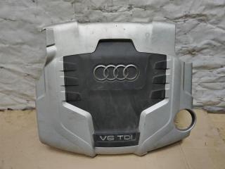 декоративная крышка двигателя Audi A4 B8/8K 2011, 2.7 л., TDi, CGK, дизель, МКПП, белый, седан, передний привод, 059103925BG