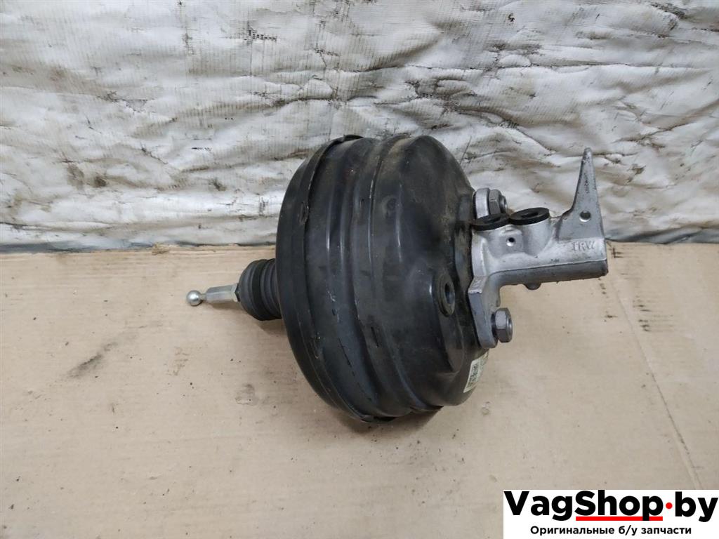 вакуумный усилитель тормозов Audi A4 B8/8K 2011, 2.7 л., TDi, CGK, дизель, МКПП, белый, седан, передний привод, 8K0612103K - фото №1