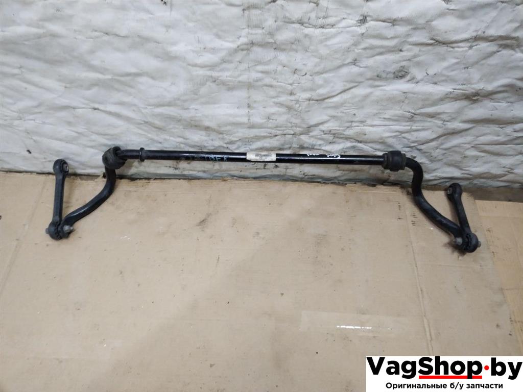 стабилизатор подвески передний Audi A4 B8/8K 2011, 2.7 л., TDi, CGK, дизель, МКПП, белый, седан, передний привод, 8K0411309K - фото №1