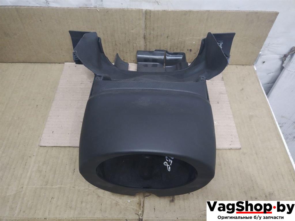 кожух рулевой колонки Audi A4 B8/8K 2011, 2.7 л., TDi, CGK, дизель, МКПП, белый, седан, передний привод, 8K0953515A, 8K0858345A - фото №1