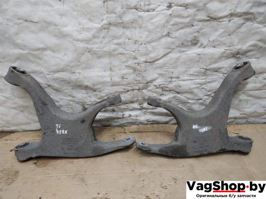 рычаг задний Audi A4 B8/8K 2010, 2.7 л., TDi, CGK, дизель, МКПП, белый, седан, передний привод, 8K0505311J, 8K0505312J - фото №1