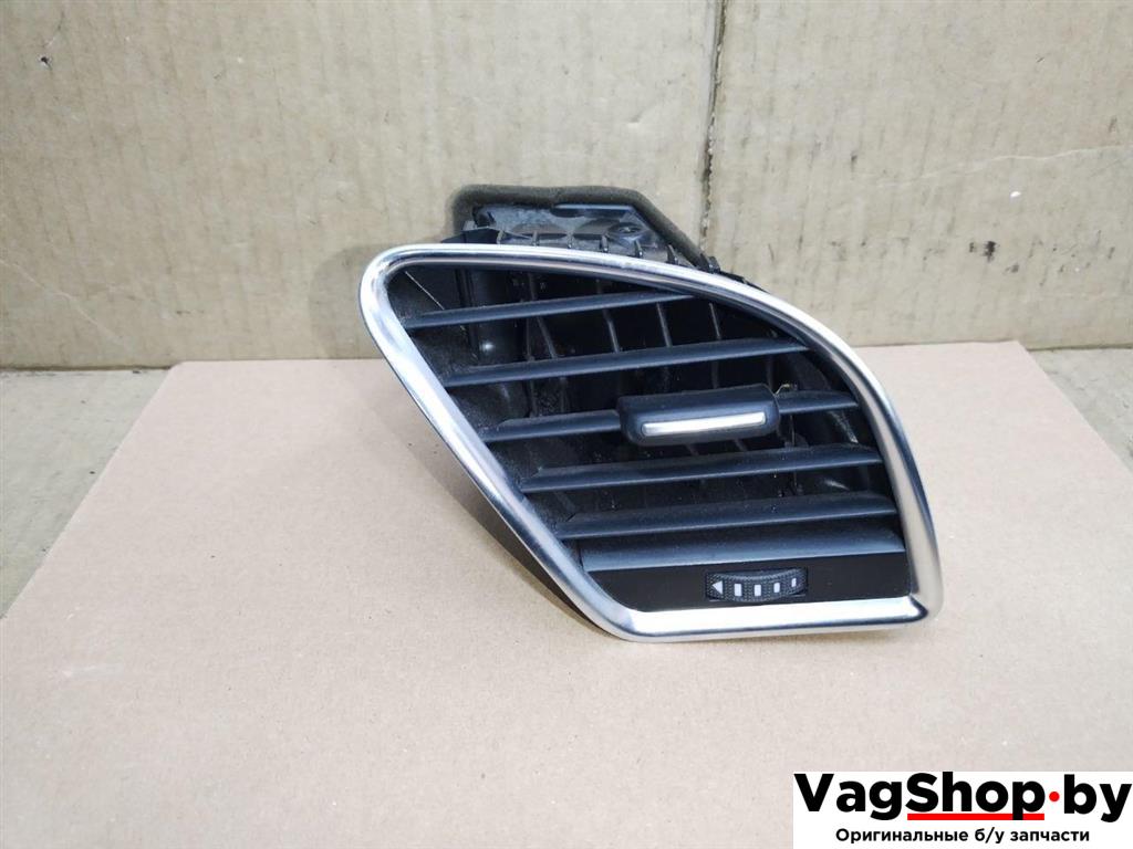 дефлектор обдува салона Audi A4 B8/8K 2011, 2.7 л., TDi, CGK, дизель, МКПП, белый, седан, передний привод, 8K1820902B - фото №1