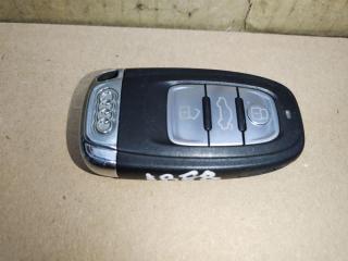 ключ Audi A4 B8/8K 2011, 2.7 л., TDi, CGK, дизель, МКПП, белый, седан, передний привод, 8T0959754D