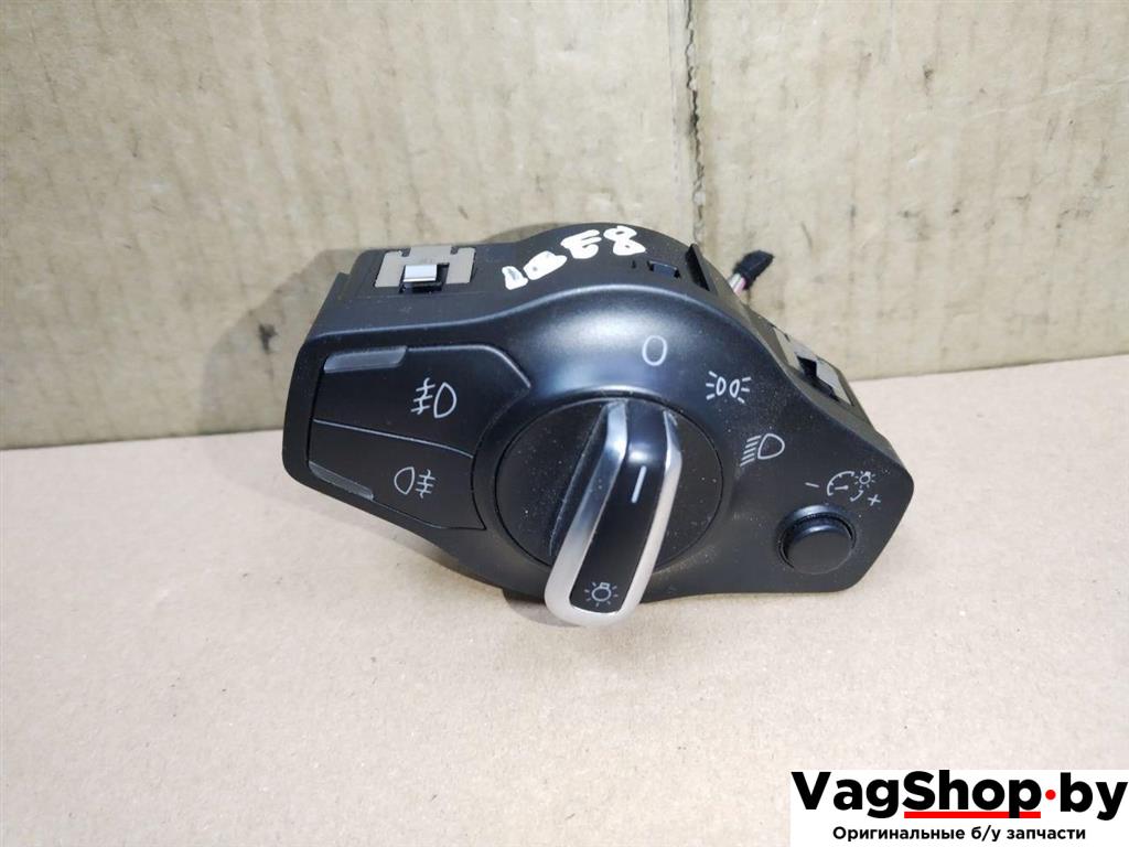 переключатель света Audi A4 B8/8K 2011, 2.7 л., TDi, CGK, дизель, МКПП, белый, седан, передний привод, 8K0941531AR - фото №1