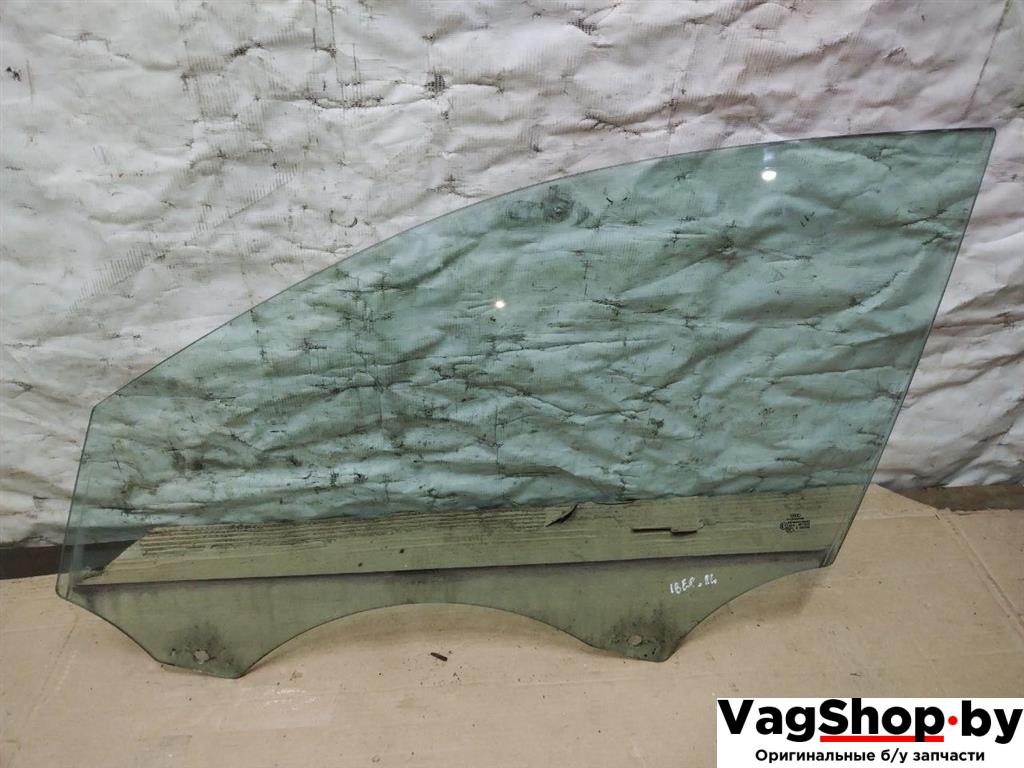 стекло двери передней левой Audi A4 B8/8K 2011, 2.7 л., TDi, CGK, дизель, МКПП, белый, седан, передний привод - фото №1