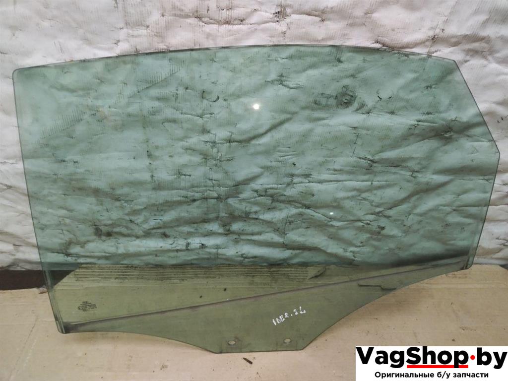 стекло двери задней левой Audi A4 B8/8K 2011, 2.7 л., TDi, CGK, дизель, МКПП, белый, седан, передний привод - фото №1