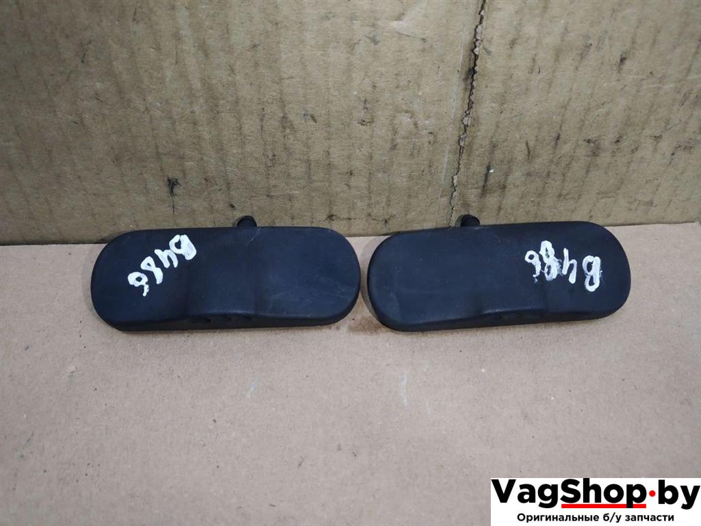 форсунка омывателя лобового стекла Porsche Cayenne 958 2012, 3.6 л., FSI, M 55.02, бензин, АКПП, черный, внедорожник 5 дв., полный привод, 7P5955987, 7P5955988 - фото №1