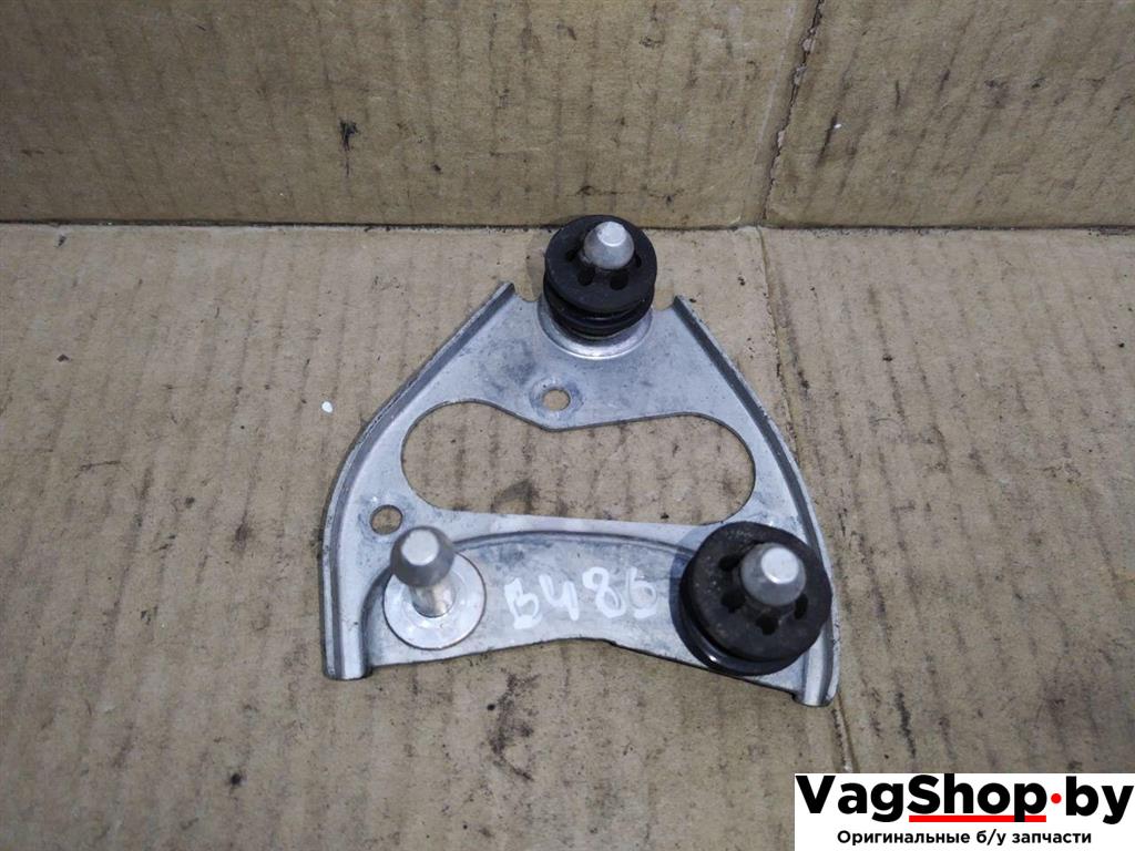 Крепление блока ABS Porsche Cayenne 958 2012, 3.6 л., FSI, M 55.02, бензин, АКПП, черный, внедорожник 5 дв., полный привод, 7P0614235 - фото №1